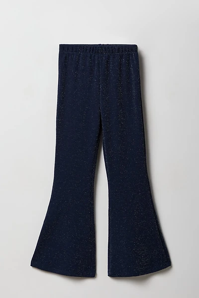 Pantalon évasé scintillant pour filles