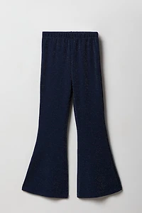 Pantalon évasé scintillant pour filles
