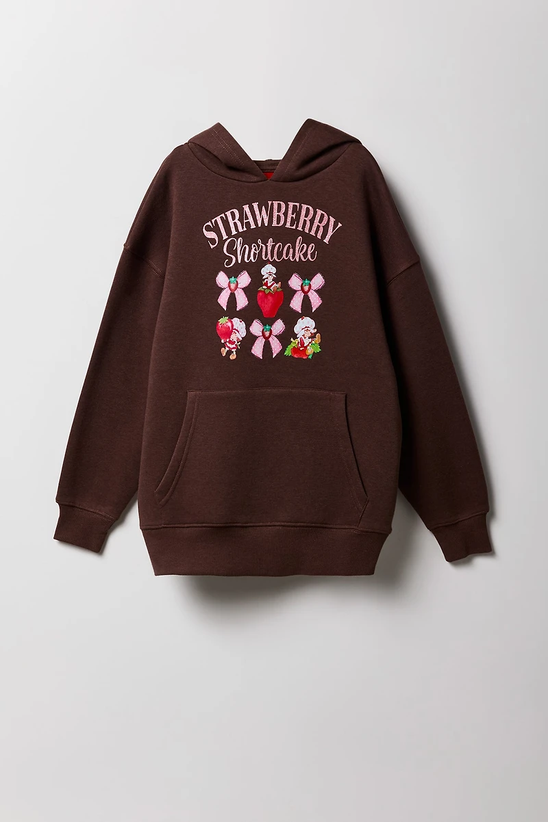 Girls Strawberry Shortcake Graphic Hoodie