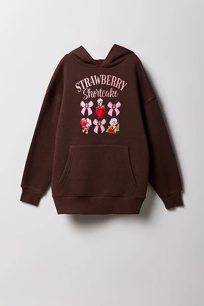 Girls Strawberry Shortcake Graphic Hoodie