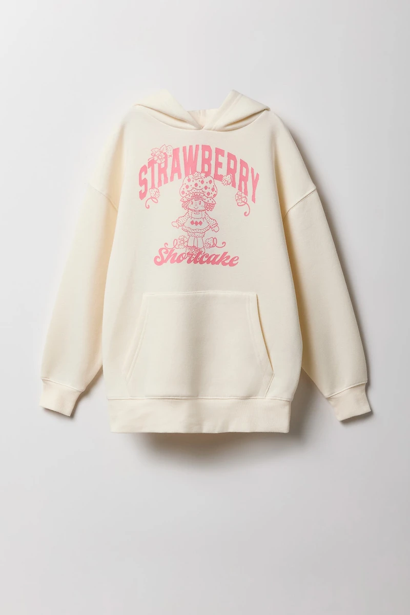 Girls Strawberry Shortcake Graphic Hoodie