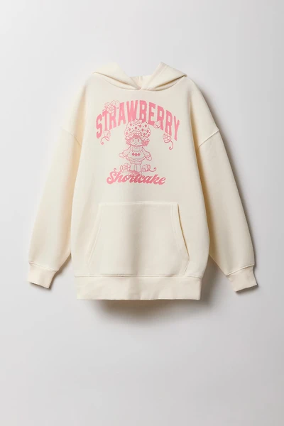 Girls Strawberry Shortcake Graphic Hoodie