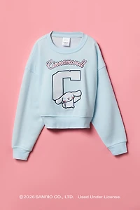 Cinnamoroll™ Girls Embroidered Fleece Sweatshirt