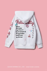 Hello Kitty® and Friends Girls Puff Print Hoodie