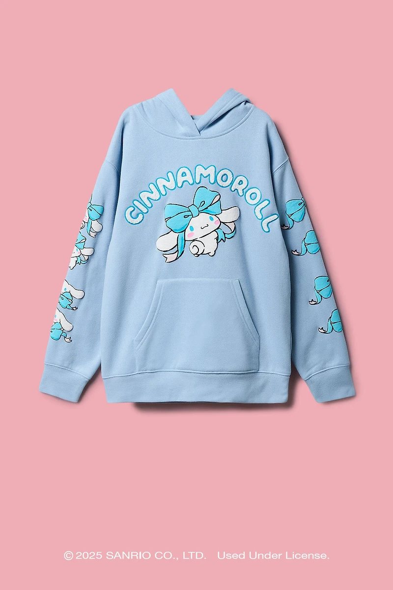 Cinnamoroll™ Girls Puff Print Hoodie