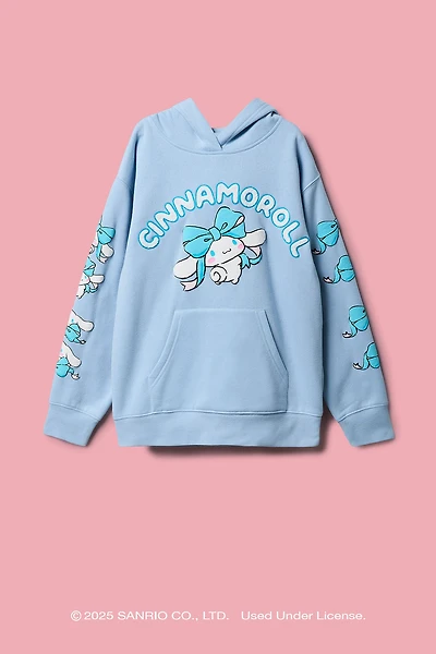 Cinnamoroll™ Girls Puff Print Hoodie