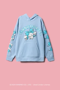 Cinnamoroll™ Girls Puff Print Hoodie