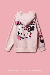 Hello Kitty® Girls Puff Print Hoodie
