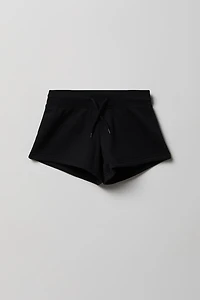 Girls Active Luxe French Terry Short