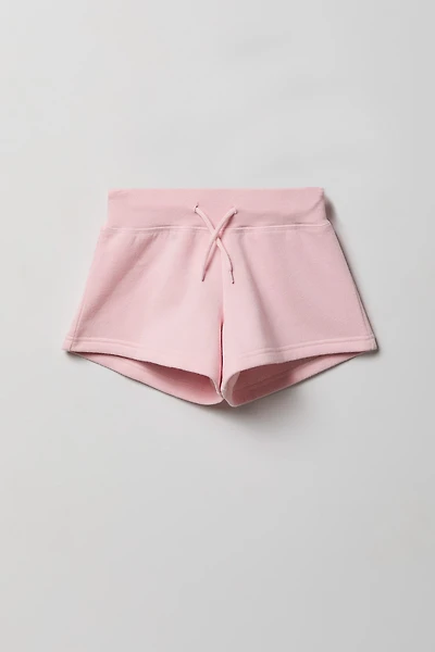 Girls Active Luxe French Terry Short