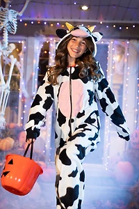 Kids Cow Plush 3D Onesie