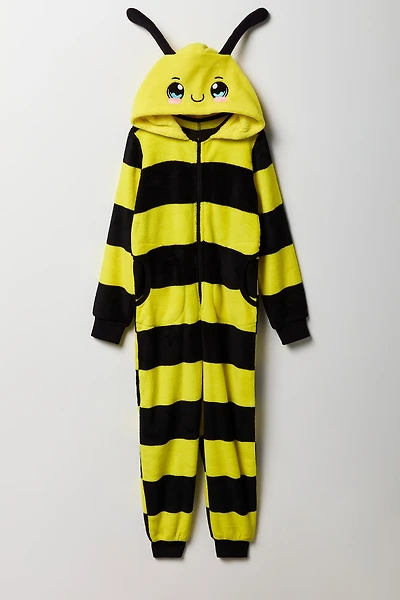 Kids 3D Bee Plush Onesie