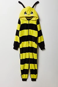 Kids 3D Bee Plush Onesie