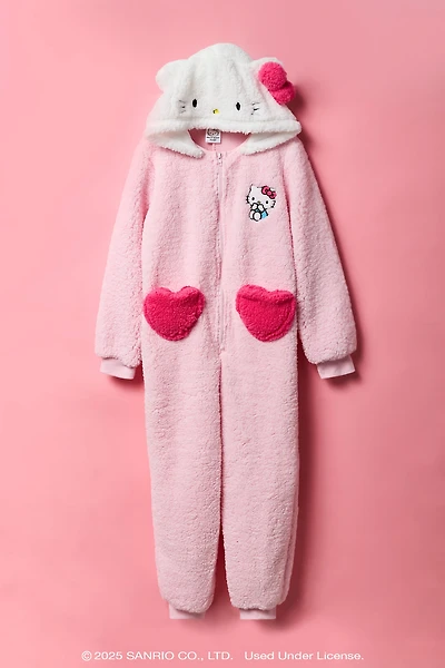 Combinaison en Sherpa Hello Kitty® 3D pour fille