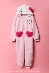 Combinaison en Sherpa Hello Kitty® 3D pour fille