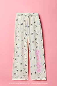 Pantalon d'entraînement en molleton à imprimé Hello Kitty® pour fille