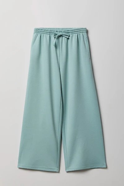 Girls Active Scuba Wide Leg Pant