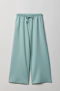 Girls Active Scuba Wide Leg Pant
