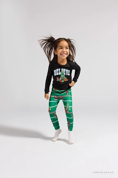 Toddler Fammy Jammies Believe the Elf on Shelf® Pajama Set