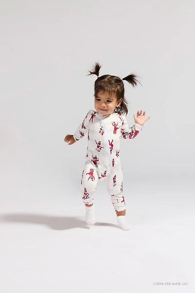 Baby Fammy Jammies Merry Vibes the Elf on Shelf® Onesie