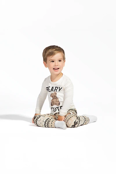 Toddler Fammy Jammies Beary Cute 2 Piece Set