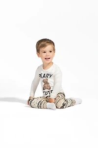 Toddler Fammy Jammies Beary Cute 2 Piece Set