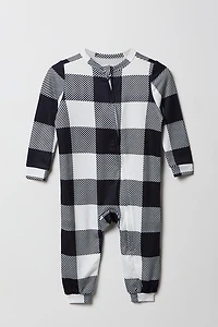 Combinaison Pyjamas de famille à imprimé Moosing Around pour béb
