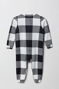 Combinaison Pyjamas de famille à imprimé Moosing Around pour bébé