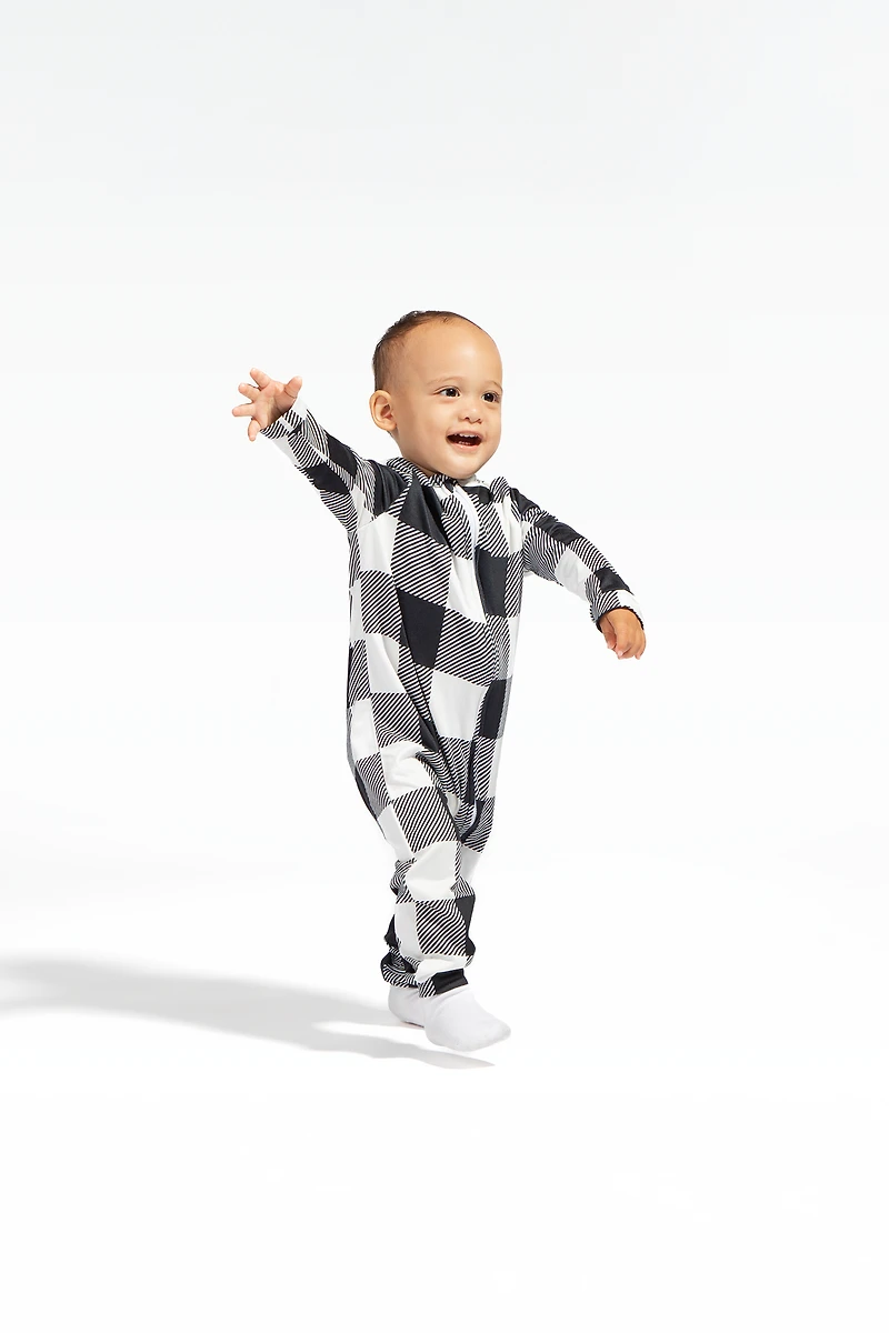 Baby Fammy Jammies Moosing Around Onesie