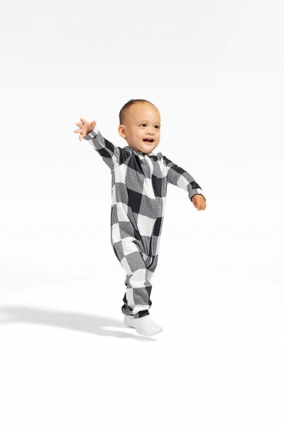 Baby Fammy Jammies Moosing Around Onesie