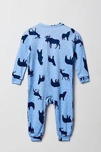 Baby Fammy Jammies Cozy Crew Onesie