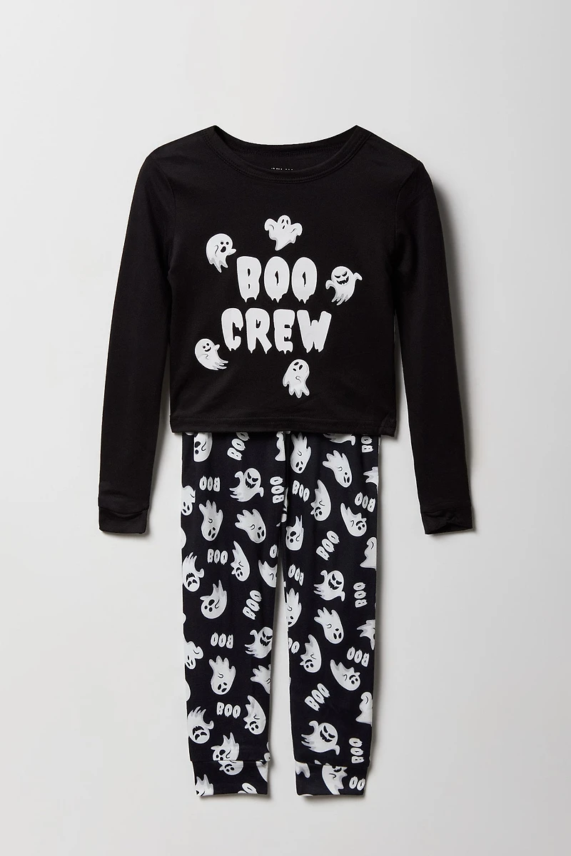 Ensemble Pyjama de famille à imprimé Boo Crew pour bambins