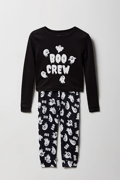 Toddler Fammy Jammies Boo Crew Set