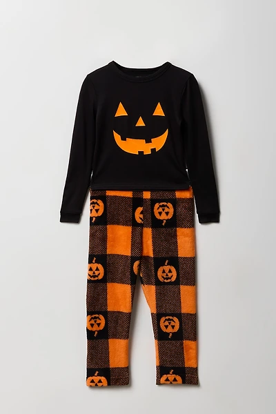 Toddler Fammy Jammies Jack-O-Squad Pajama Set