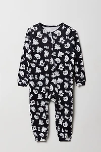 Combinaison Pyjamas de famille à imprimé Boo Crew pour bébé