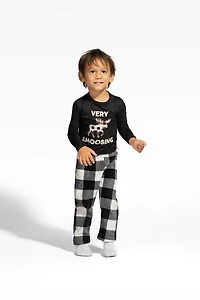 Toddler Fammy Jammies Moosing Around Pajama Set
