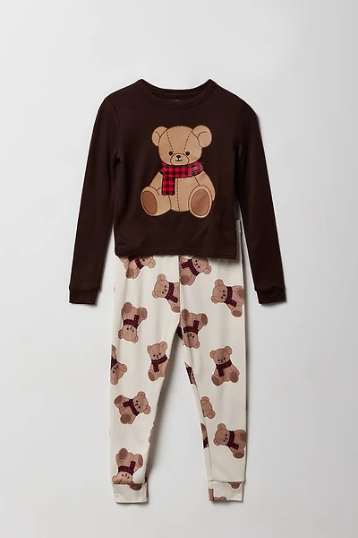 Ensemble Pyjamas de famille à imprimé Comfy Cubs pour tout-petit