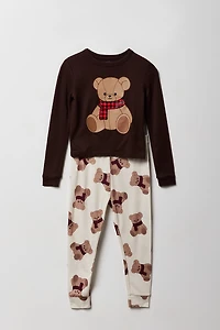 Ensemble Pyjamas de famille à imprimé Comfy Cubs pour tout-petit