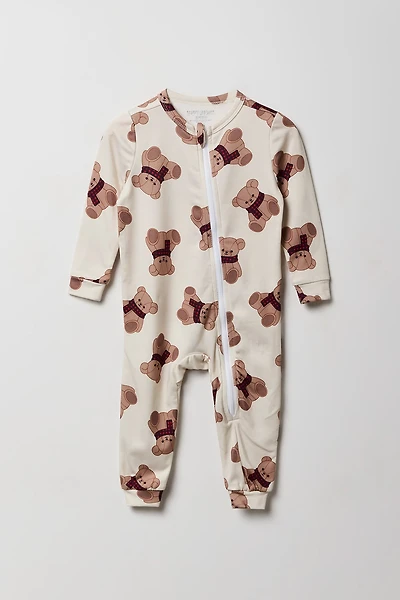 Combinaison Pyjamas de famille à imprimé Comfy pour béb