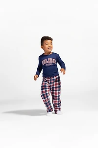 Toddler Fammy Jammies Holiday Cheer Pajama Set