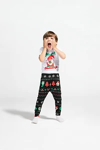 Toddler Fammy Jammies Gnome for the Holidays Pajama Set