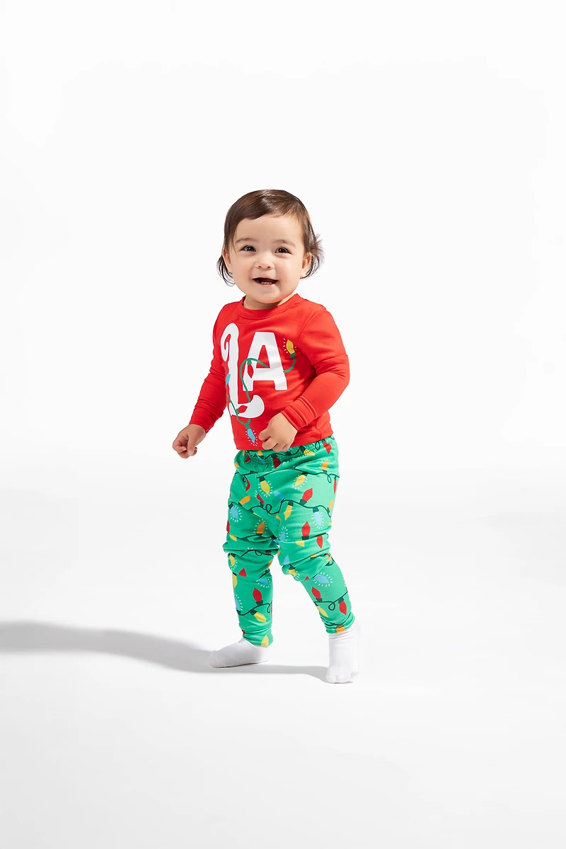 Toddler Fammy Jammies 'Tis the Season Pajama Set