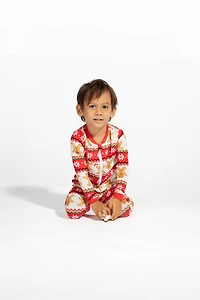 Toddler Fammy Jammies Oh Snap! Onesie