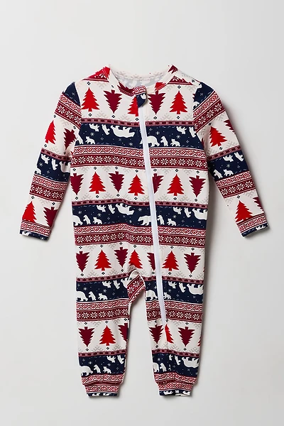 Combinaison Pyjamas de famille à imprimé Clan Confort pour béb