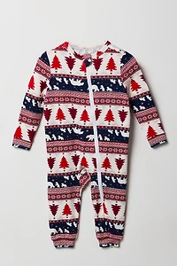 Combinaison Pyjamas de famille à imprimé Clan Confort pour béb