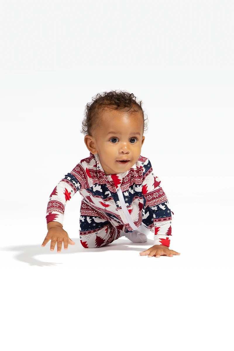 Baby Fammy Jammies Bear Isle Onesie