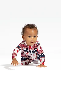 Baby Fammy Jammies Bear Isle Onesie
