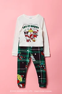 Hello Kitty® and Friends Toddler Christmas Pajama Set