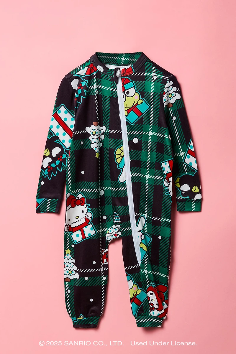Hello Kitty® and Friends Baby Christmas Pajama Onesie