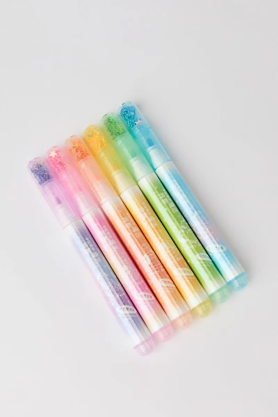Kids Glitter Highlighter Set